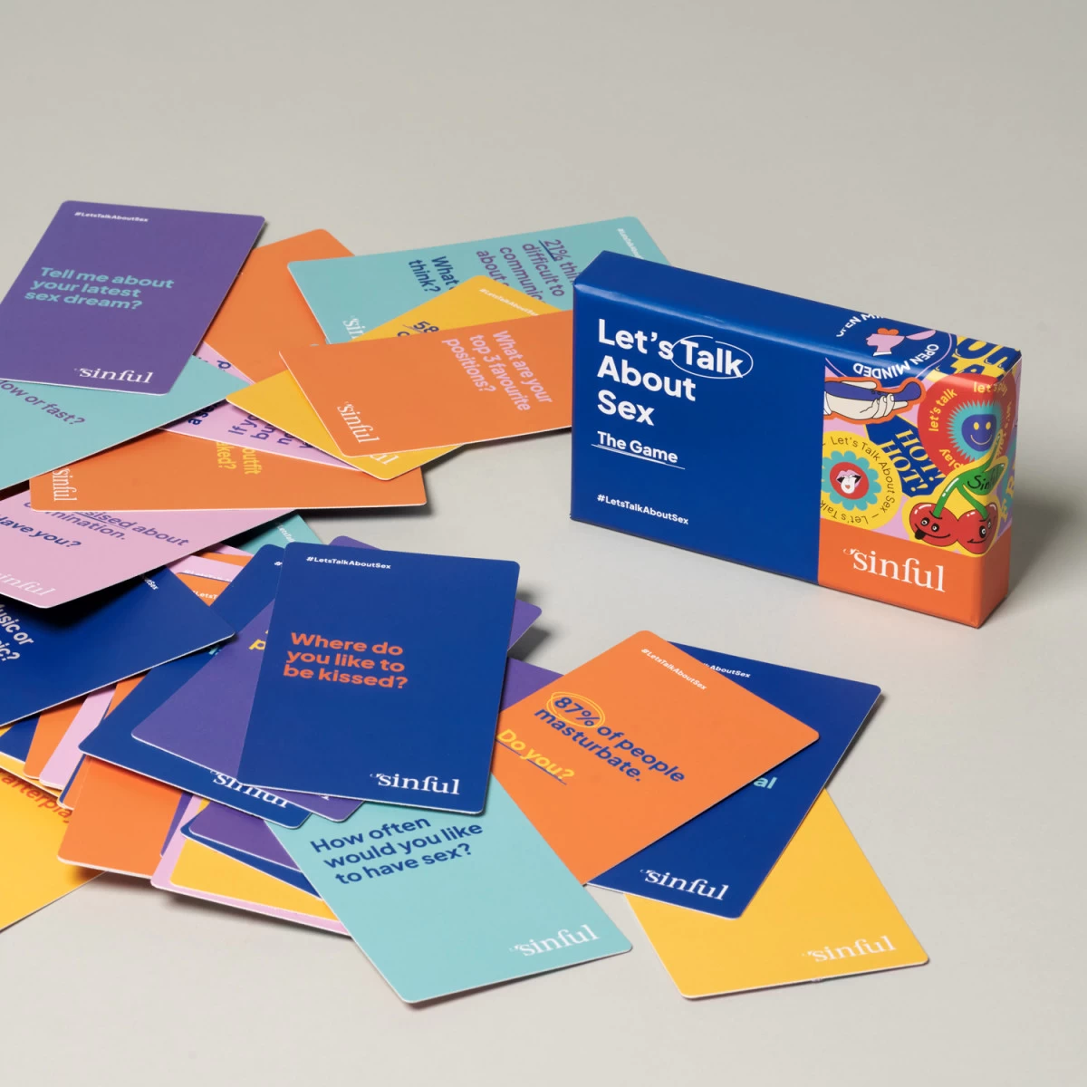 Sinful Let's Talk About Sex - The Game 2 Sinful Let's Talk About Sex - The Game - Afbeelding 2