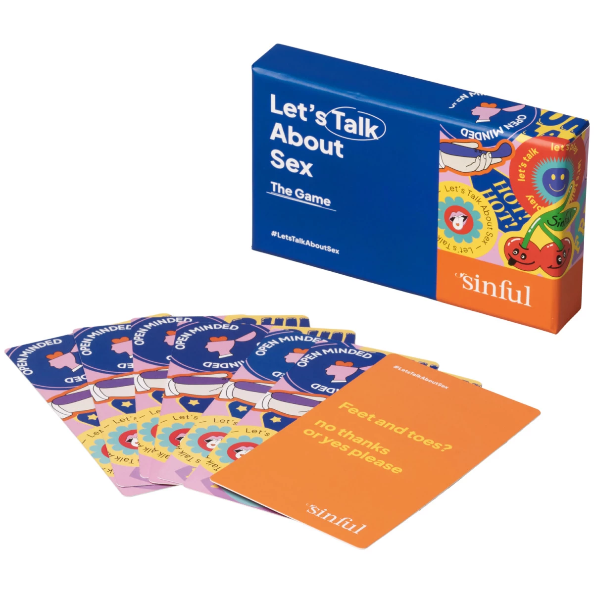 Sinful Let's Talk About Sex - The Game 1 Sinful Let's Talk About Sex - The Game