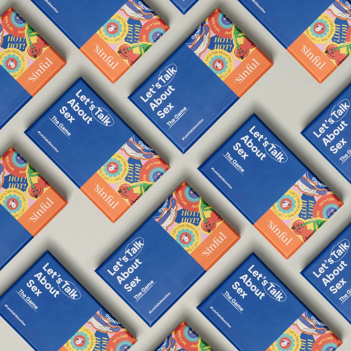 Sinful Let's Talk About Sex - The Game 5 Sinful Let's Talk About Sex - The Game - Afbeelding 5