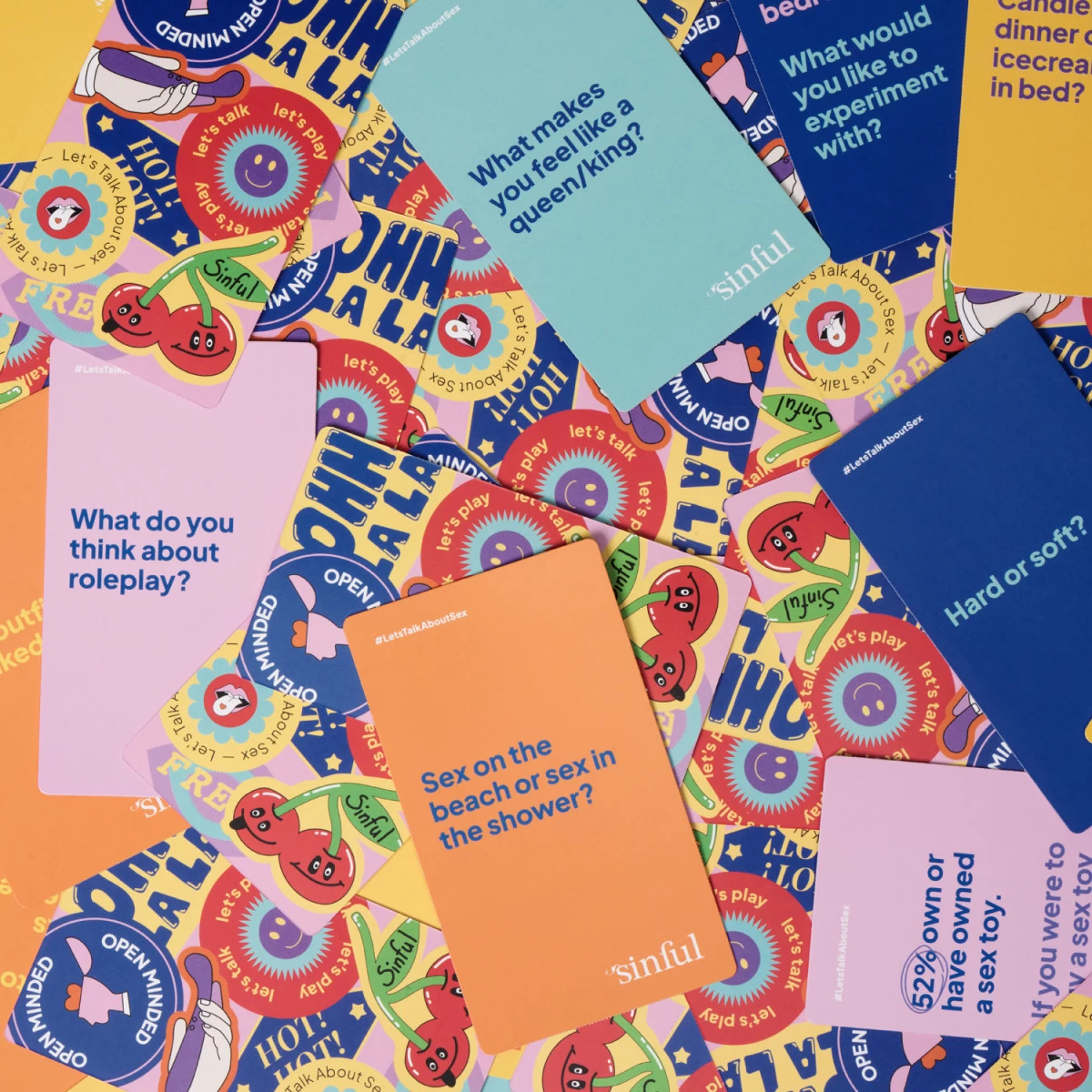 Sinful Let's Talk About Sex - The Game 3 Sinful Let's Talk About Sex - The Game - Afbeelding 3