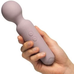 Amaysin Blissy Oplaadbare Wand Vibrator -Sinful 27095 amaysin blissy rechargeable wand vibrator 50 hand q100