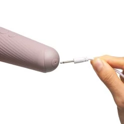 Amaysin Blissy Oplaadbare Wand Vibrator -Sinful 27095 amaysin blissy rechargeable wand vibrator 51 hand q100