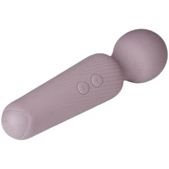 Amaysin Blissy Oplaadbare Wand Vibrator -Sinful 27095 amaysin blissy wand vibrator genopladelig 01 product q100 1