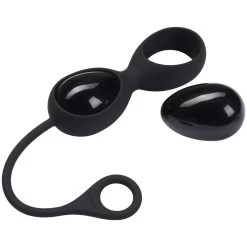 Le Wand Yoni Obsidian Dubbele Kegelballen -Sinful 27100 le wand yoni obsidian double kegel balls 03 product q100