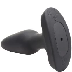 XR Brands Booty Sparks Laser Series Heart Small Buttplug Met Afstandsbediening -Sinful 27120 booty sparks small heart remote controlled butt plug 03 product q100 1