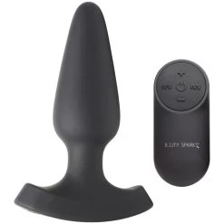 XR Brands Booty Sparks Laser Series Fuck Me Medium Buttplug Met Afstandsbediening