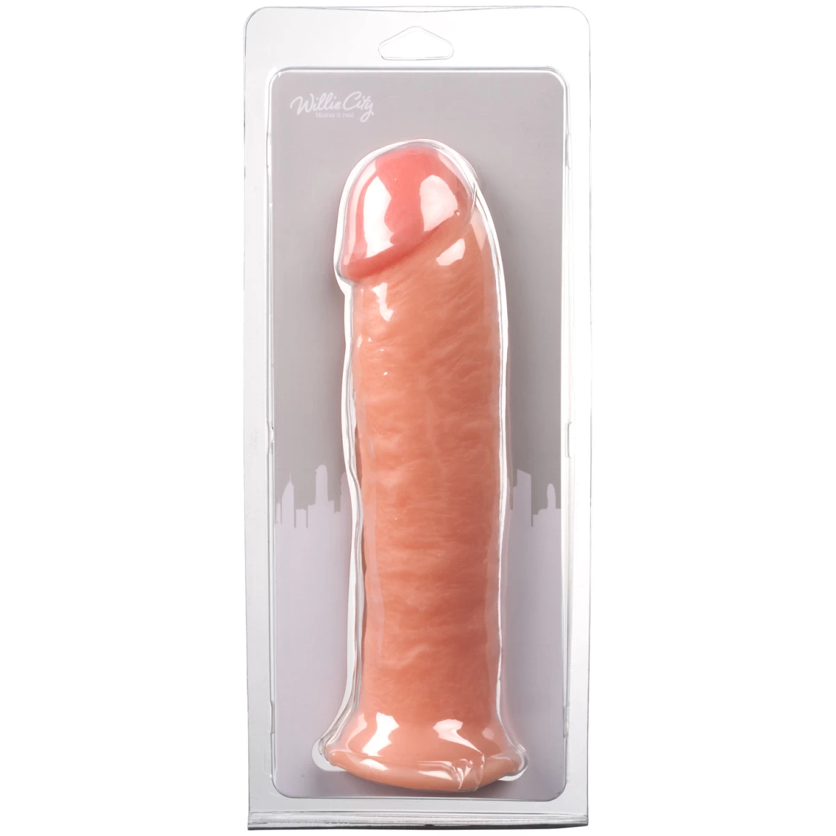 Willie City Realistische Dildo Met Zuignap 25 Cm 5 Willie City Realistische Dildo Met Zuignap 25 Cm - Afbeelding 5