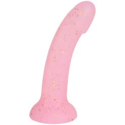 Baseks Pink Starry Siliconen Dildo 18 Cm -Sinful 27140 baseks pink starry silicone dildo 18 cm 03 product 2 q100