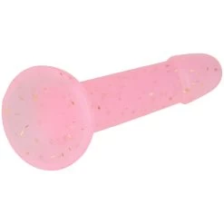 Baseks Pink Starry Siliconen Dildo 18 Cm -Sinful 27140 baseks pink starry silicone dildo 18 cm 04 product q100