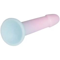 Baseks Playful Pink Gradient Siliconen Dildo Met Zuignap 18 Cm -Sinful 27141 baseks playful pink gradient silicone dildo 18 cm 04 product q100