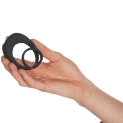 MR.MEMBR Double Vibrerende Cockring -Sinful 27145 mr membr double vibrating cock ring 50 hand q100