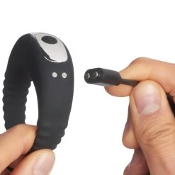 MR.MEMBR Double Vibrerende Cockring -Sinful 27145 mr membr double vibrating cock ring 51 hand q100