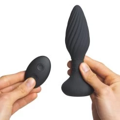 Obaie Rimming Vibrerende Buttplug -Sinful 27148 obaie rimming vibrating butt plug 51 hand q100