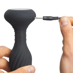 Obaie Rimming Vibrerende Buttplug -Sinful 27148 obaie rimming vibrating butt plug 52 hand q100