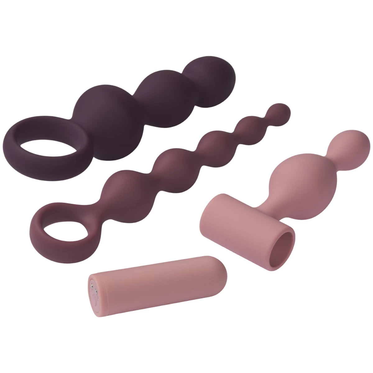 Amaysin Playful Buttplug Set 2 Amaysin Playful Buttplug Set - Afbeelding 2
