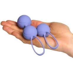 Sinful Jiggle Very Peri Kegel Set -Sinful 27175 sinful jiggle double kegel training set 50 hand q100