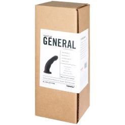 Tantus General Onyx Siliconen Dildo 25 Cm -Sinful 27180 tantus general silicone dildo onyx 90 pack q100