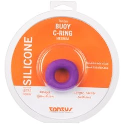 Tantus Buoy C-Ring Medium -Sinful 27190 tantus buoy c penis ring medium 90 pack q100