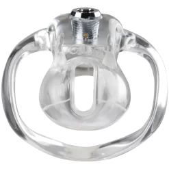 HolyTrainer V5 Nub Doorzichtige Kuisheidskooi 9 HolyTrainer V5 Nub Doorzichtige Kuisheidskooi -Sinful 27231 holytrainer v5 chastity belt nub clear 03 product q100