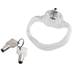 HolyTrainer V5 Standard Doorzichtige Kuisheidskooi -Sinful 27231 holytrainer v5 chastity belt nub clear 06 product q100 1 1