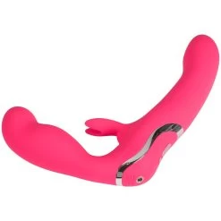 Happy Rabbit Strapless Strap-on Rabbit Vibrator -Sinful 27257 happy rabbit strapless strap on rabbit vibe 04 product q100