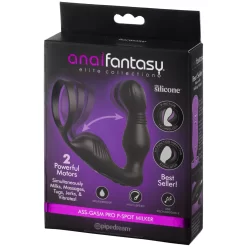 Pipedream Anal Fantasy Ass-gasm Pro P-spot Milker Prostaatstimulator -Sinful 27297 anal fantasy ass gasm pro p spot milker 90 pack q100 1