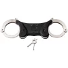 Mister B Black Double Lock Stalen Handboeien
