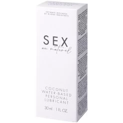 Bijoux Indiscrets Sex Au Naturel Coconut Glijmiddel Op Waterbasis 30 Ml 7 Bijoux Indiscrets Sex Au Naturel Coconut Glijmiddel Op Waterbasis 30 Ml -Sinful 27330 sex au naturel coconut water based lubricant 90 pack q100
