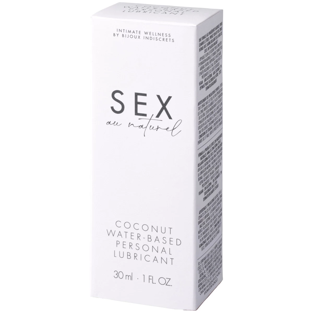 Bijoux Indiscrets Sex Au Naturel Coconut Glijmiddel Op Waterbasis 30 Ml 4 Bijoux Indiscrets Sex Au Naturel Coconut Glijmiddel Op Waterbasis 30 Ml - Afbeelding 4