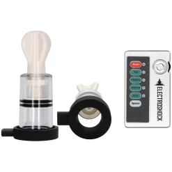 Electroshock Nipple Suckers Tepelzuigers