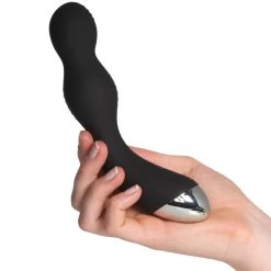 Electroshock G- En P-spot Vibrator Met Afstandsbediening -Sinful 27333 electroshock remote controlled g and p spot vibrator 50 hand q100