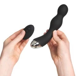 Electroshock G- En P-spot Vibrator Met Afstandsbediening -Sinful 27333 electroshock remote controlled g and p spot vibrator 51 hand q100