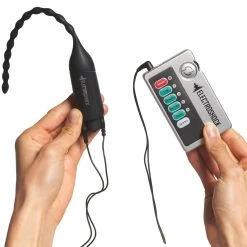Electroshock Dilator Met Afstandsbediening 5 Electroshock Dilator Met Afstandsbediening -Sinful 27334 electroshock remote controlled urethral plug 51 hand q100