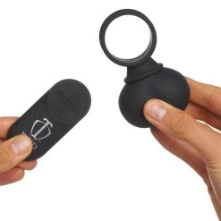 XR Brands Trinity Men Vibrerende Ballen Large -Sinful 27339 trinity men large vibrating balls 51 hand q100