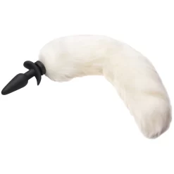 XR Brands Tailz Snap On! Vibrerende Buttplug Met Afstandsbediening En 3 Staarten 6 XR Brands Tailz Snap On! Vibrerende Buttplug Met Afstandsbediening En 3 Staarten -Sinful 27342 tailz remote controlled butt plug with 3 tail attachments 03 product q100