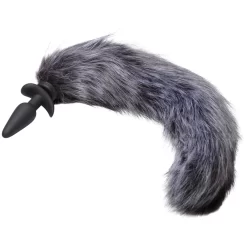 XR Brands Tailz Snap On! Vibrerende Buttplug Met Afstandsbediening En 3 Staarten 7 XR Brands Tailz Snap On! Vibrerende Buttplug Met Afstandsbediening En 3 Staarten -Sinful 27342 tailz remote controlled butt plug with 3 tail attachments 04 product q100