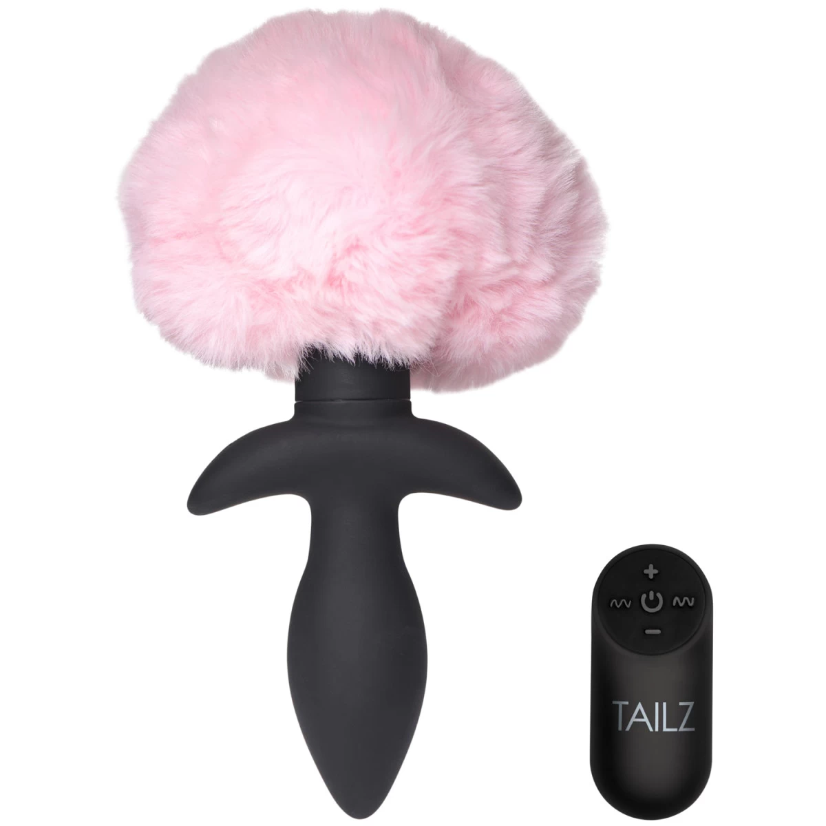 XR Brands Tailz Wagging Bunny Tail Vibrerende Buttplug Met Afstandsbediening 1 XR Brands Tailz Wagging Bunny Tail Vibrerende Buttplug Met Afstandsbediening