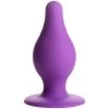 XR Brands Squeeze-It Squeezable Buttplug Medium