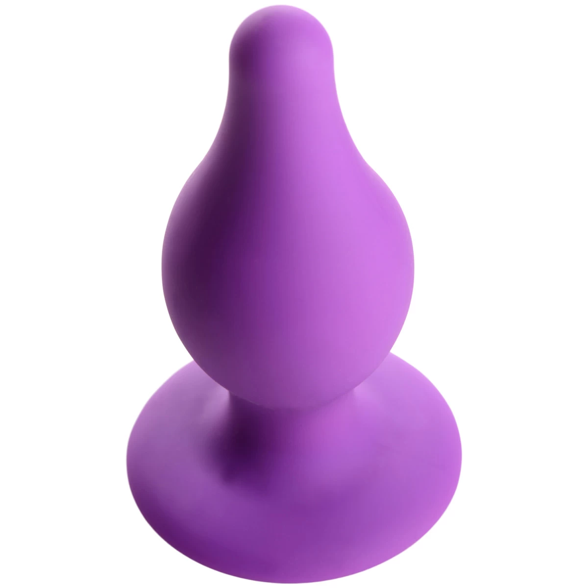 XR Brands Squeeze-It Squeezable Buttplug Medium 2 XR Brands Squeeze-It Squeezable Buttplug Medium - Afbeelding 2