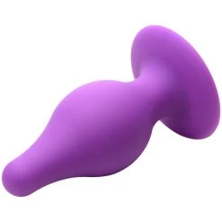 XR Brands Squeeze-It Squeezable Buttplug Medium 8 XR Brands Squeeze-It Squeezable Buttplug Medium -Sinful 27346 squeeze it squeezable medium butt plug 03 product q100