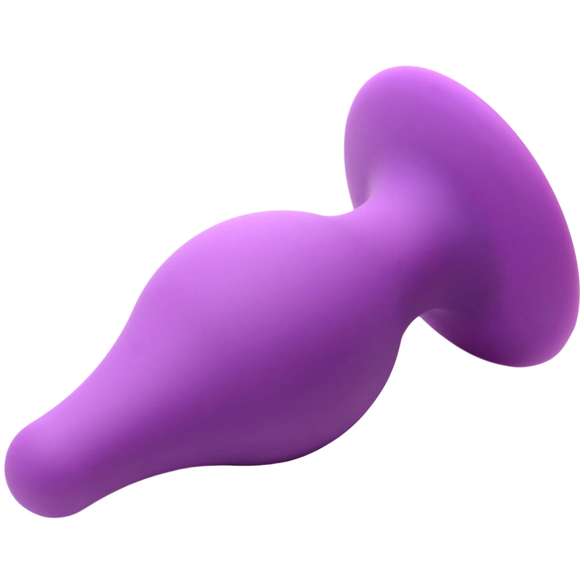 XR Brands Squeeze-It Squeezable Buttplug Medium 3 XR Brands Squeeze-It Squeezable Buttplug Medium - Afbeelding 3