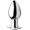 XR Brands Master Series Chrome Blast Buttplug Large Met Afstandsbediening