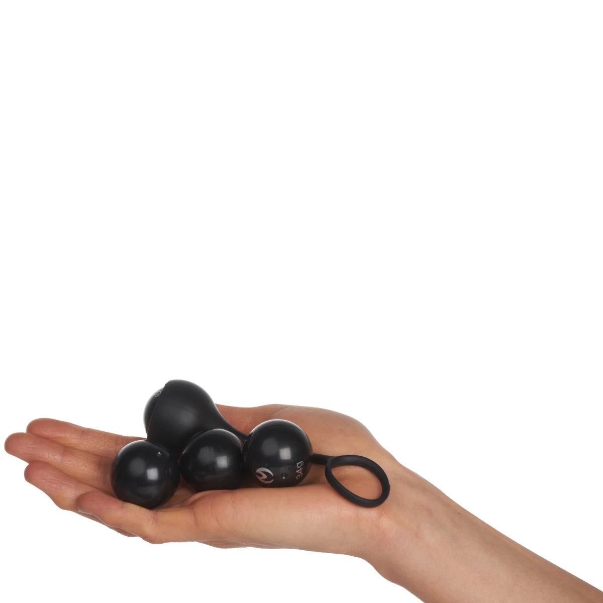 XR Brands Master Series Cock Dangler Eikelring Met Gewichten 7 XR Brands Master Series Cock Dangler Eikelring Met Gewichten - Afbeelding 7