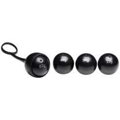 XR Brands Master Series Cock Dangler Eikelring Met Gewichten