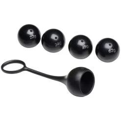 XR Brands Master Series Cock Dangler Eikelring Met Gewichten 10 XR Brands Master Series Cock Dangler Eikelring Met Gewichten -Sinful 27352 master series cock ring with steel weights 03 product q100