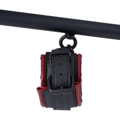 Sportsheets Saffron Spreidstang En Boeien Set 6 Sportsheets Saffron Spreidstang En Boeien Set -Sinful 27364 saffron spreader bar and cuff set 03 product q100