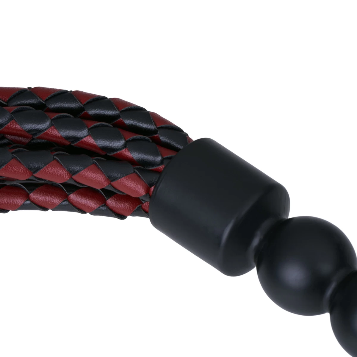 Sportsheets Saffron Gevlochten Flogger 78 Cm 2 Sportsheets Saffron Gevlochten Flogger 78 Cm - Afbeelding 2