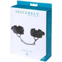 Sportsheets Sincerely Vlinderstrik Handboeien 5 Sportsheets Sincerely Vlinderstrik Handboeien -Sinful 27367 sincerely bow tie cuffs 90 pack q100