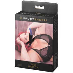 Sportsheets Face Strap-On -Sinful 27368 sportsheets face strap on 90 pack q100