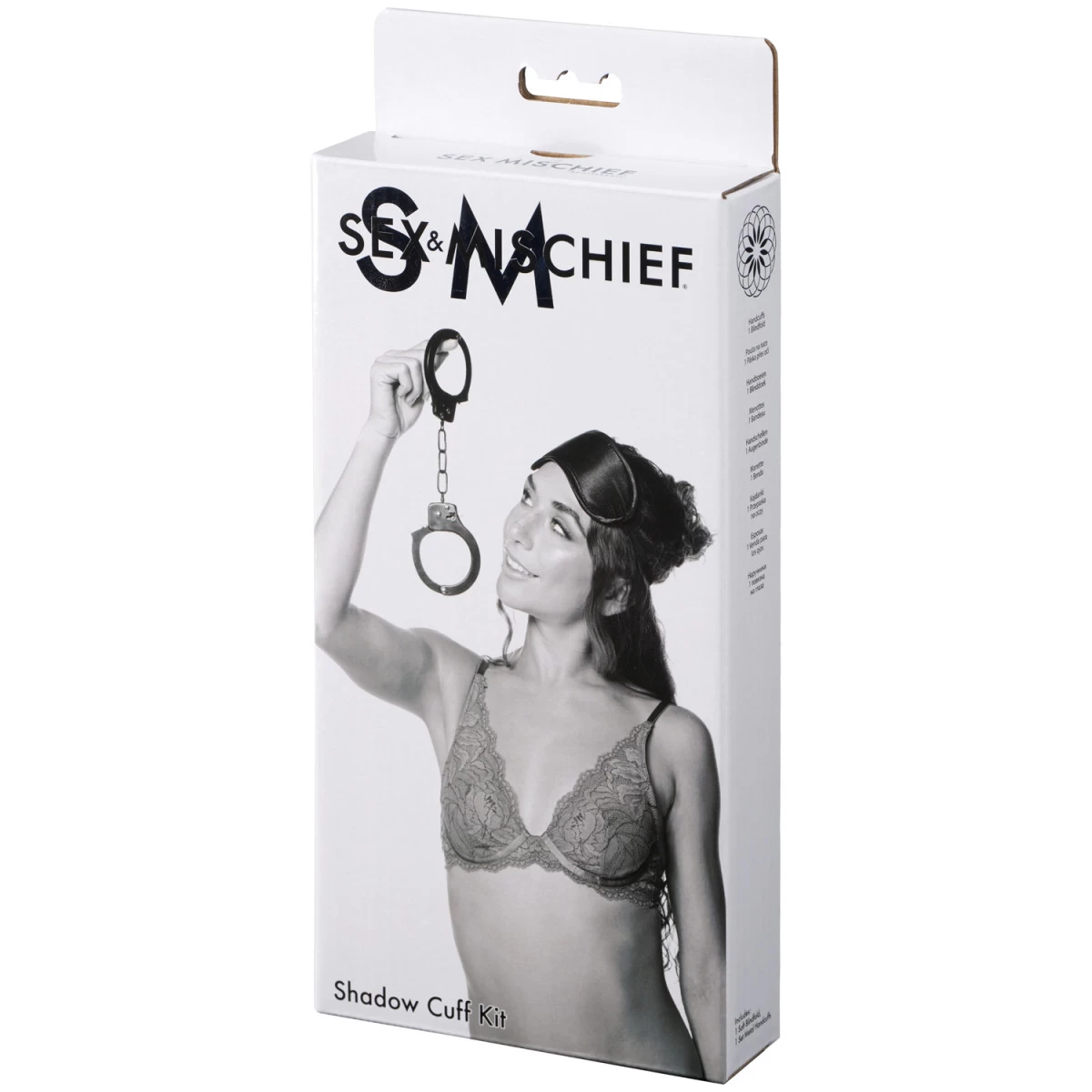 Sportsheets Sex & Mischief Shadow Handboeien Set 5 Sportsheets Sex & Mischief Shadow Handboeien Set - Afbeelding 5